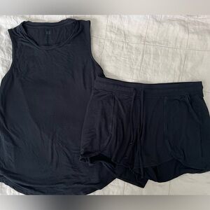 Kindred Bravely Bamboo Maternity & PP Lounge Short and Maternity & Nursing Tank